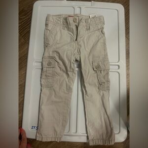 Kids Levi’s Beige Cargo Pants